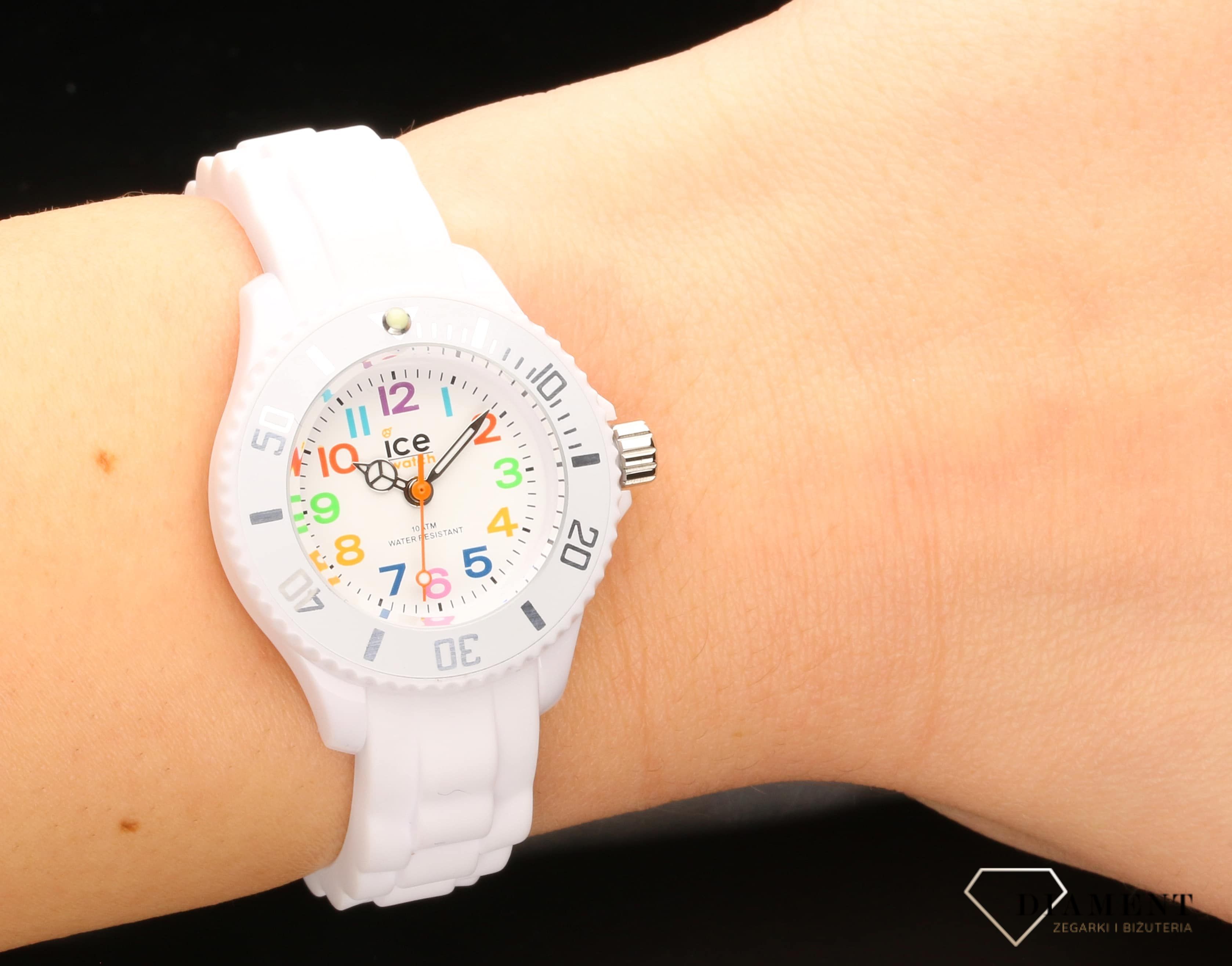 Dziecięcy zegarek ICE WATCH ICE MINI WHITE EXTRA SMALL 000744.jpg