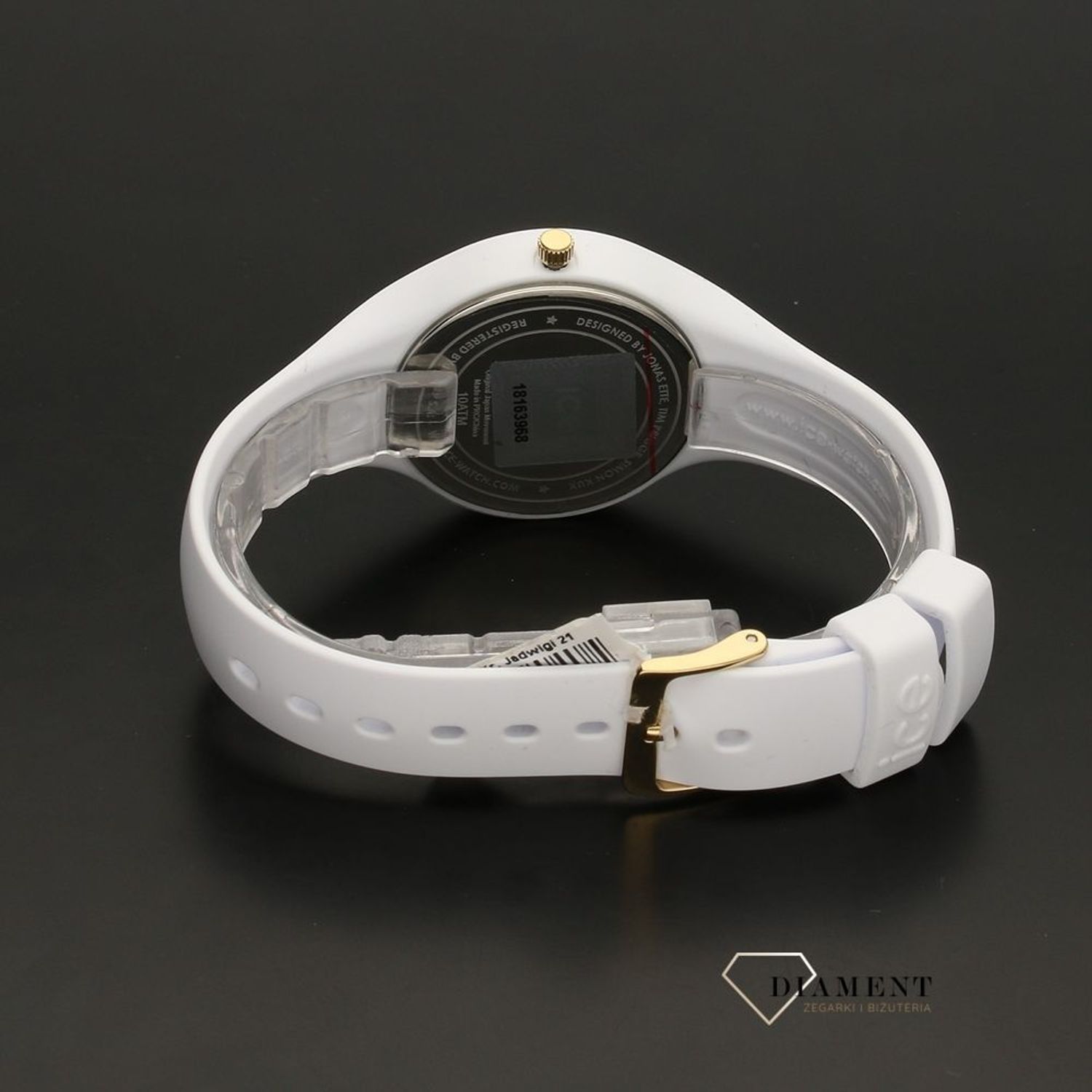 Damski zegarek ICE WATCH Glitter Gold Medium 001345.jpg