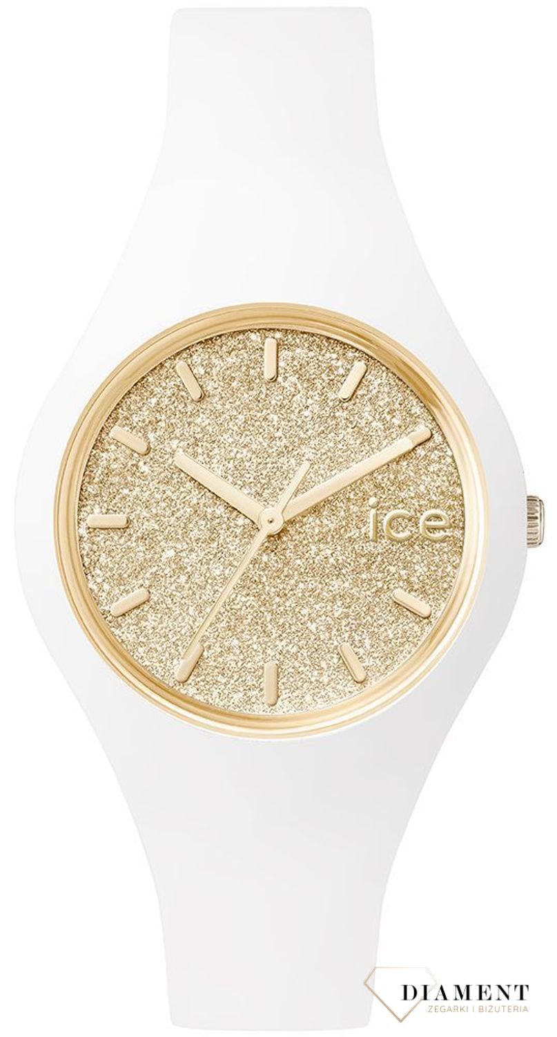 Damski zegarek ICE WATCH Glitter Gold Medium 001345.jpg
