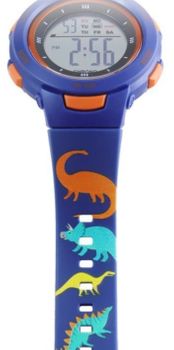 Zegarek dziecięcy Timemaster 007-46 Dinozaury granatowy LCD (2).jpg