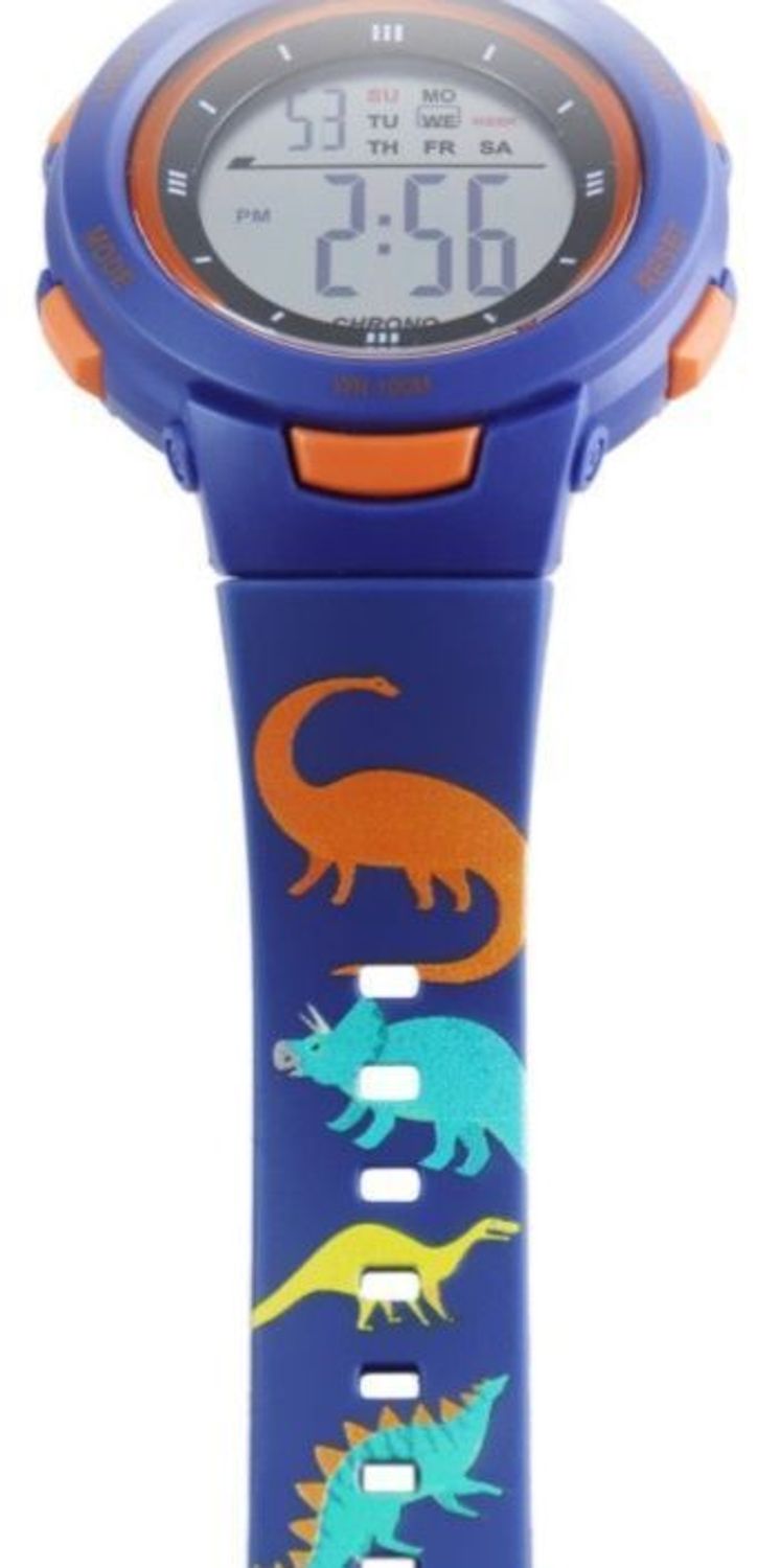Zegarek dziecięcy Timemaster 007-46 Dinozaury granatowy LCD (1).jpg