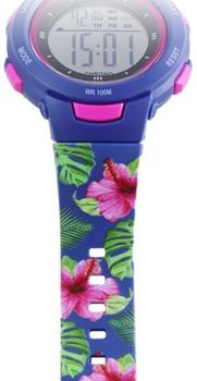 Zegarek dziecięcy Timemaster Event 007-48 cyfrowy kwiatowy pasek (2).jpg