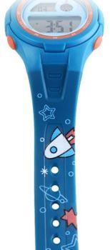 Zegarek 007-49 Timemaster – zegarek dziecięcy cyfrowy, niebieski z rakietami (3).jpg