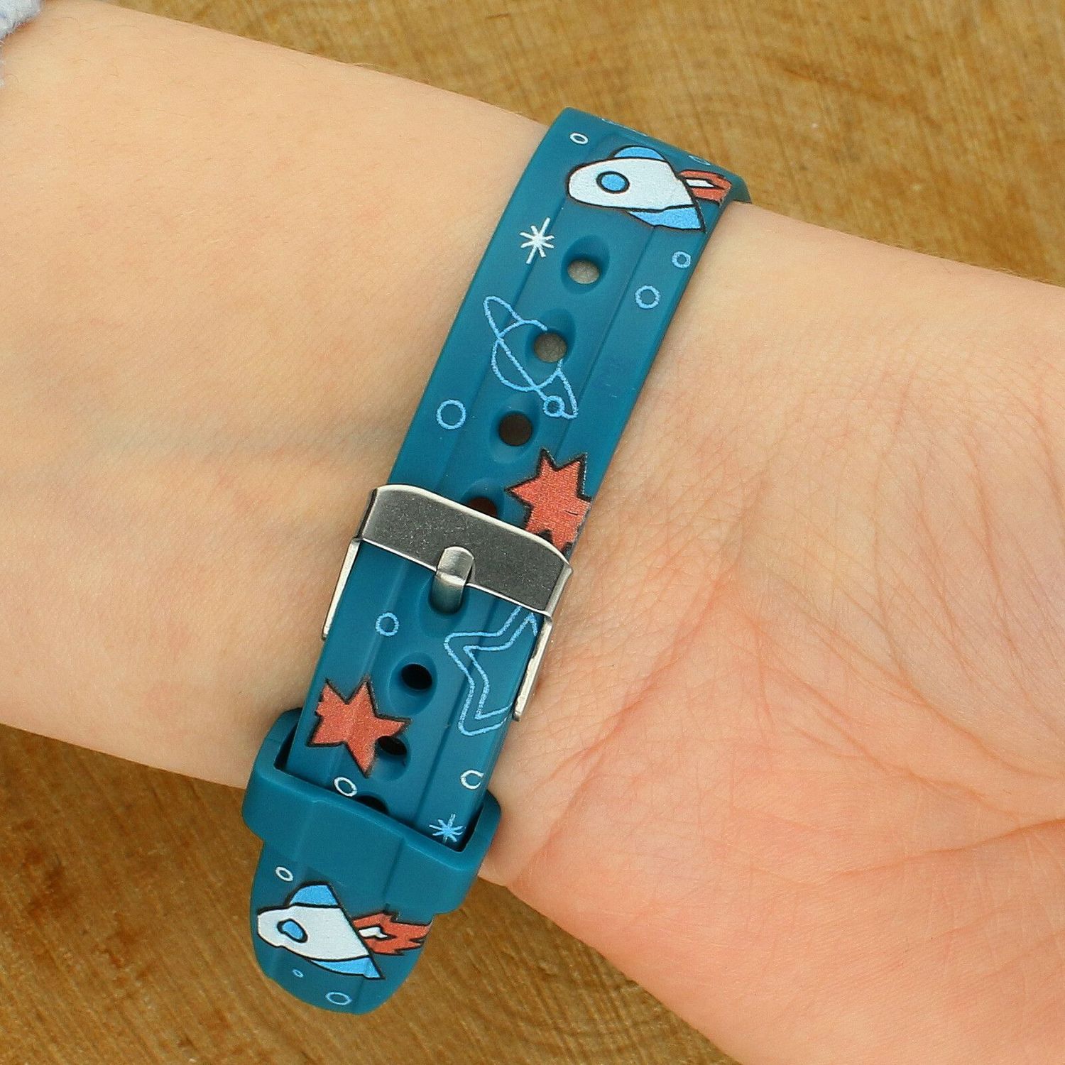 Zegarek 007-49 Timemaster – zegarek dziecięcy cyfrowy, niebieski z rakietami (1).jpg