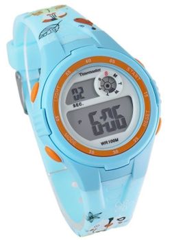 Zegarek 007-50 Timemaster – zegarek dziecięcy cyfrowy z kotkiem, niebieski (1).jpg