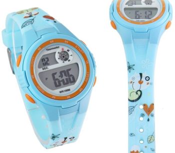 Zegarek 007-50 Timemaster – zegarek dziecięcy cyfrowy z kotkiem, niebieski (3).jpg