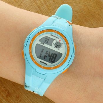 Zegarek dziecięcy Timemaster 007-50 cyfrowy z kotkami niebieski – LCD, alarm, 10 ATM (2).jpg