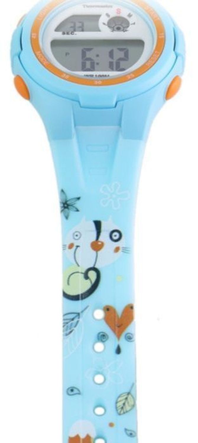 Zegarek 007-50 Timemaster – zegarek dziecięcy cyfrowy z kotkiem, niebieski (1).jpg