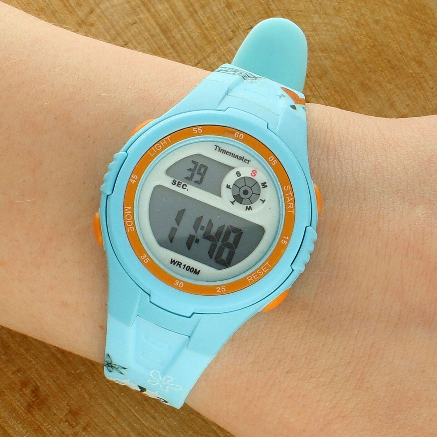 Zegarek 007-50 Timemaster – zegarek dziecięcy cyfrowy z kotkiem, niebieski (1).jpg