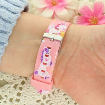 Zegarek dziecięcy Timemaster 007-51 jednorożce różowy – cyfrowy LCD, 10 ATM, alarm, stoper (1).jpg