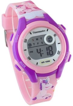 Zegarek Timemaster 007-51 – zegarek dziecięcy dla dziewczynki, motyw jednorożce (1).jpg
