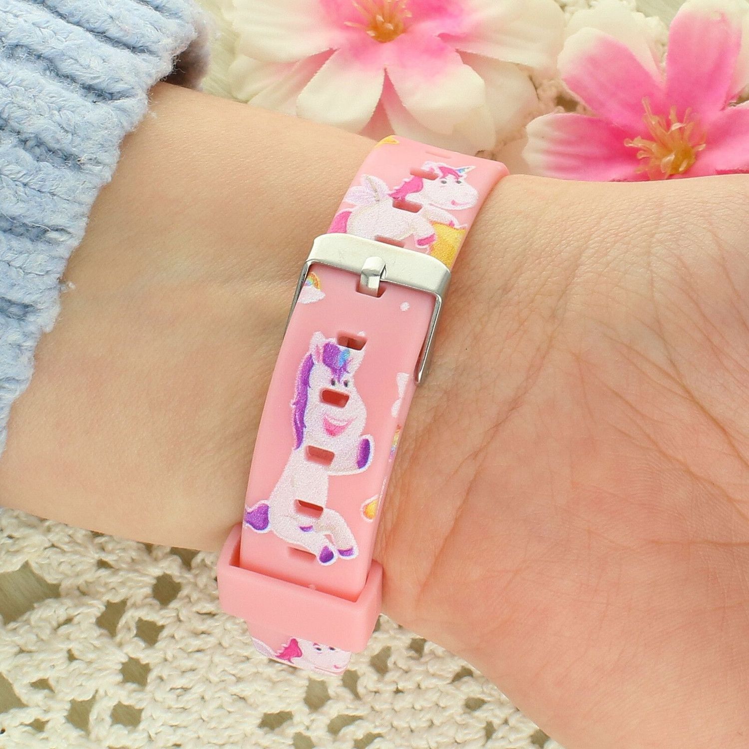 Zegarek Timemaster 007-51 – zegarek dziecięcy dla dziewczynki, motyw jednorożce (1).jpg