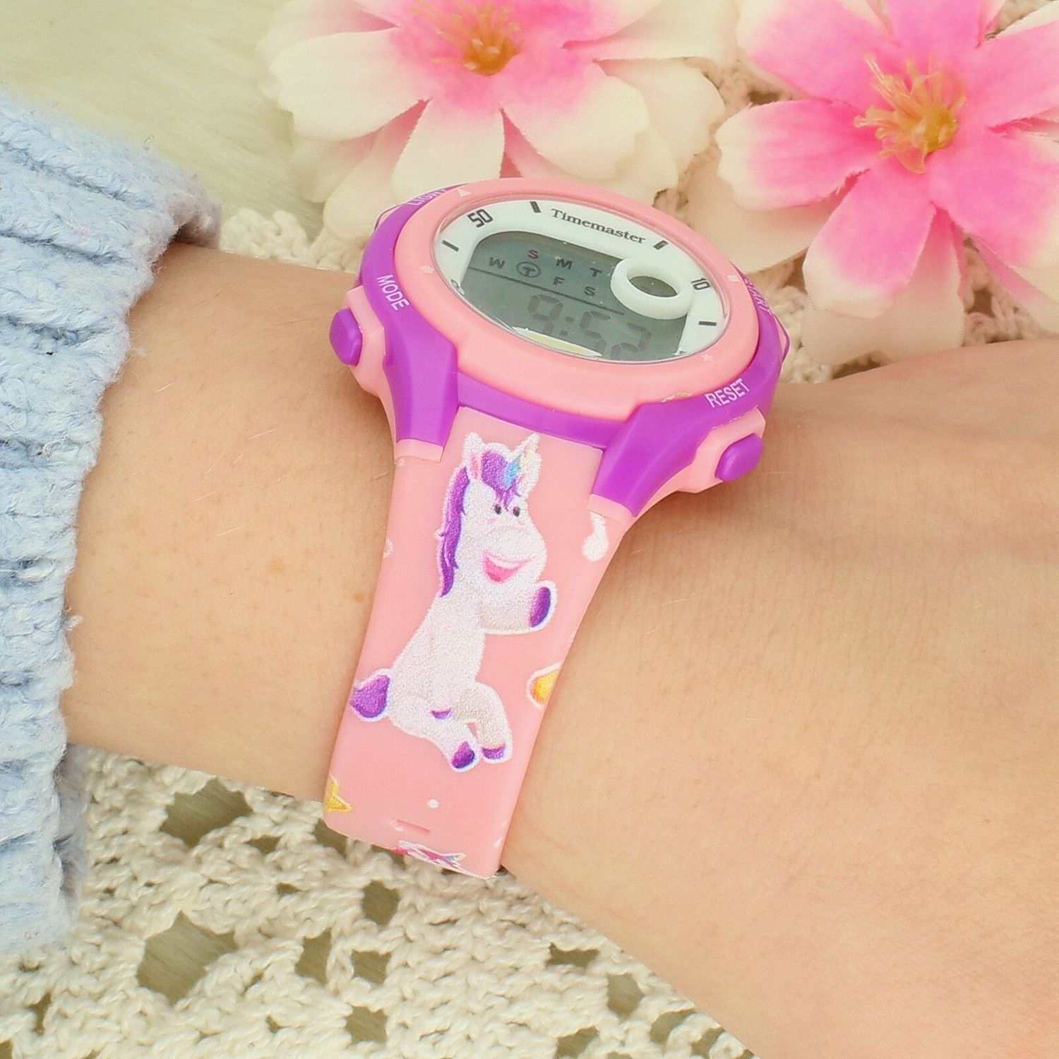 Zegarek Timemaster 007-51 – zegarek dziecięcy dla dziewczynki, motyw jednorożce (1).jpg