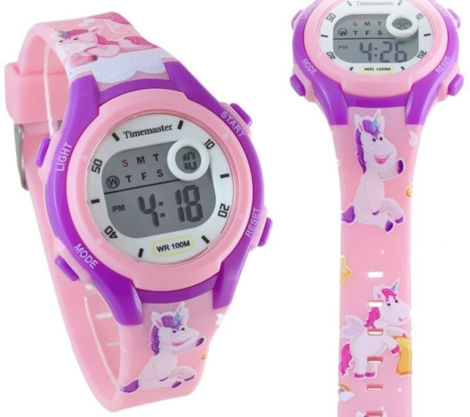 Zegarek Timemaster 007-51 – zegarek dziecięcy dla dziewczynki, motyw jednorożce (1).jpg