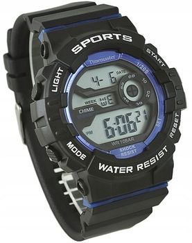 Zegarek Timemaster Sports 008-12 – dziecięcy zegarek sportowy LCD 10 ATM, czarno-niebieskixv.jpg