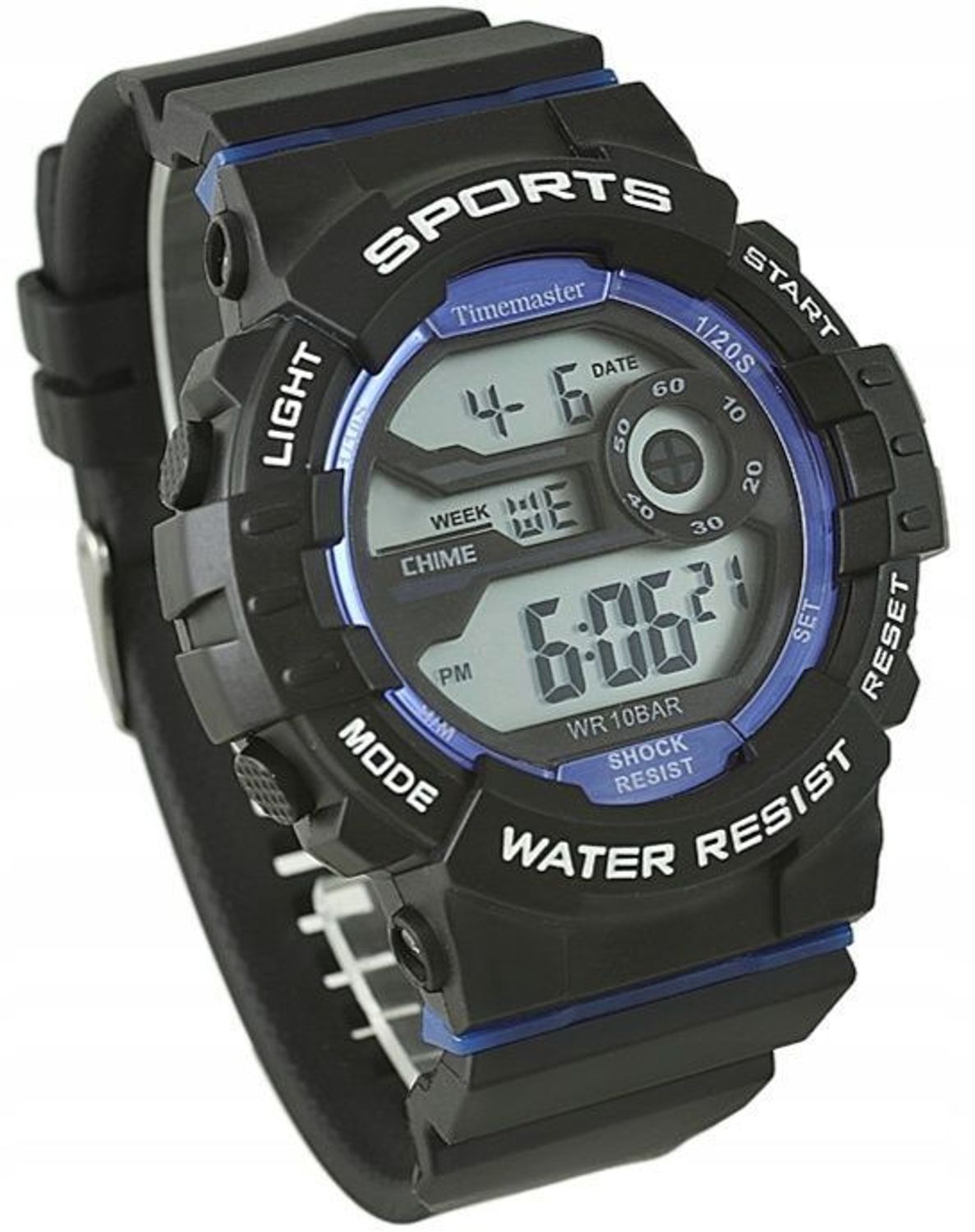 Zegarek Timemaster Sports 008-12 – dziecięcy zegarek sportowy LCD 10 ATM, czarno-niebieskixv.jpg