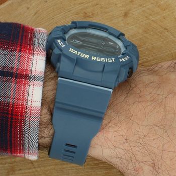 Timemaster Sports 008-13 – zegarek sportowy dla dziecka 10 ATM, LCD, niebieski (3).jpg