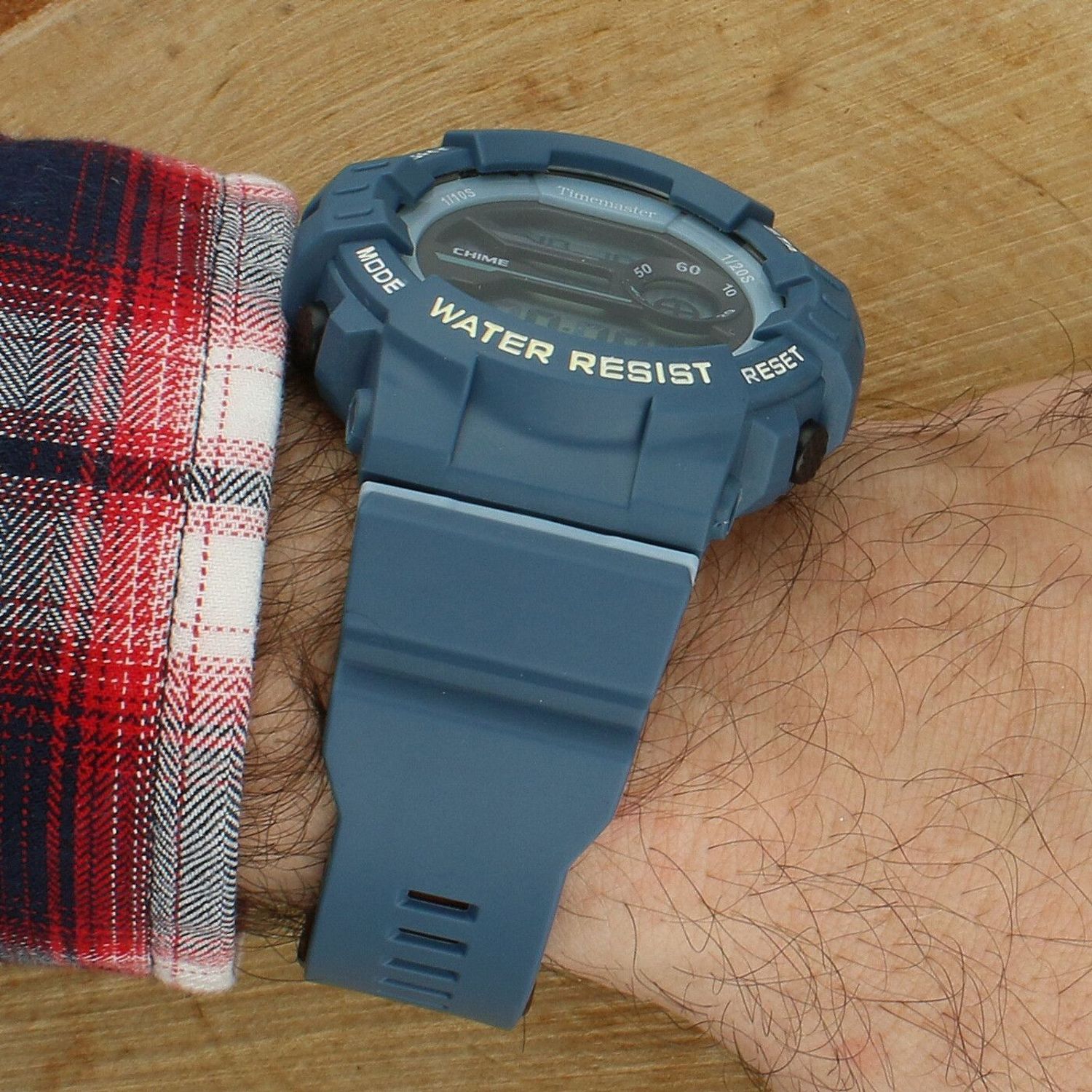 Zegarek Timemaster Sports 008-13 – dziecięcy zegarek sportowy LCD 10 ATM, niebieski.jpg