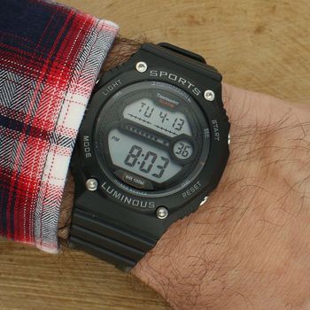 Zegarek Timemaster Sports 008- 14 – męski zegarek cyfrowy 10 ATM, czarny, Seiko LCD (2).jpg