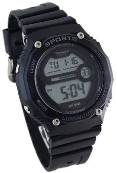 Zegarek Timemaster Sports 008- 14 – męski zegarek cyfrowy 10 ATM, czarny, Seiko LCD.jpg