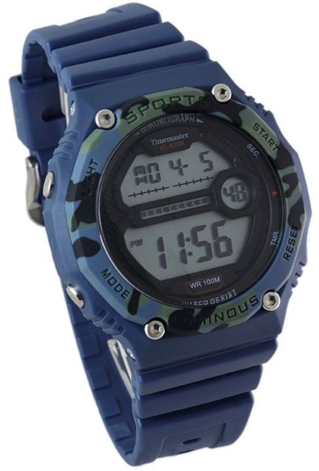 Zegarek Timemaster Sport 008-16 – Męski zegarek cyfrowy 10 ATM, granatowy, mechanizm Seiko.jpg
