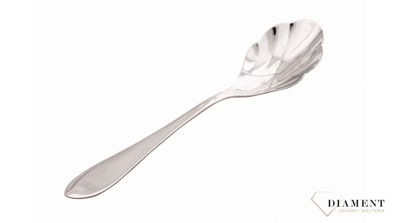 Elegancka łyżeczka do cukru o prostym wzorze 01-18-N1-00-1B. Elegancka łyżeczka o prostym wzorze. Łyżeczka do cukru. Elegancka łyżeczka do cukru wykonana z wysokiej jakości stali. Możliwość.jpg