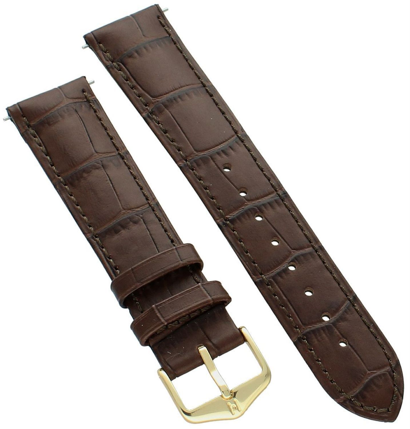 Pasek Skórzany do zegarka HIRSCH brązowy 20 mm, 01028010-1-20.jpg