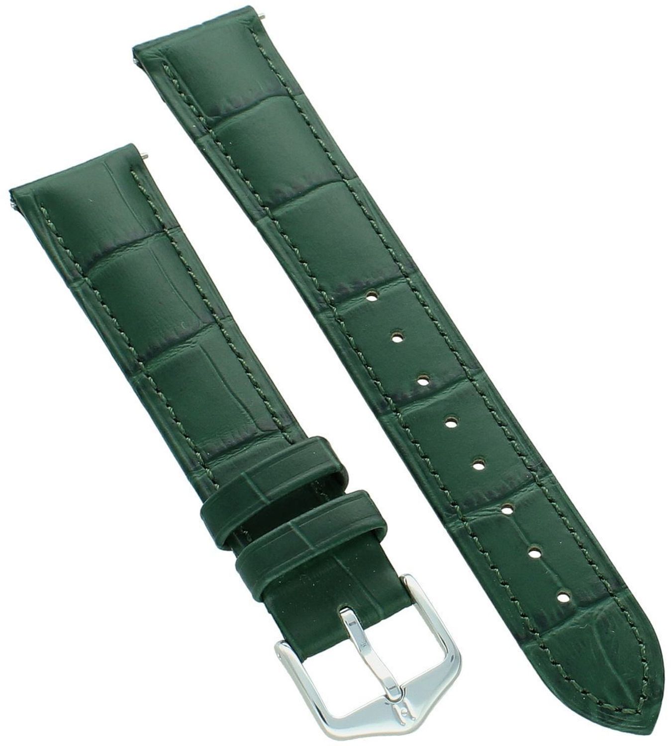 Pasek Skórzany do zegarka HIRSCH zielony 18 mm, 01028040-2.jpg