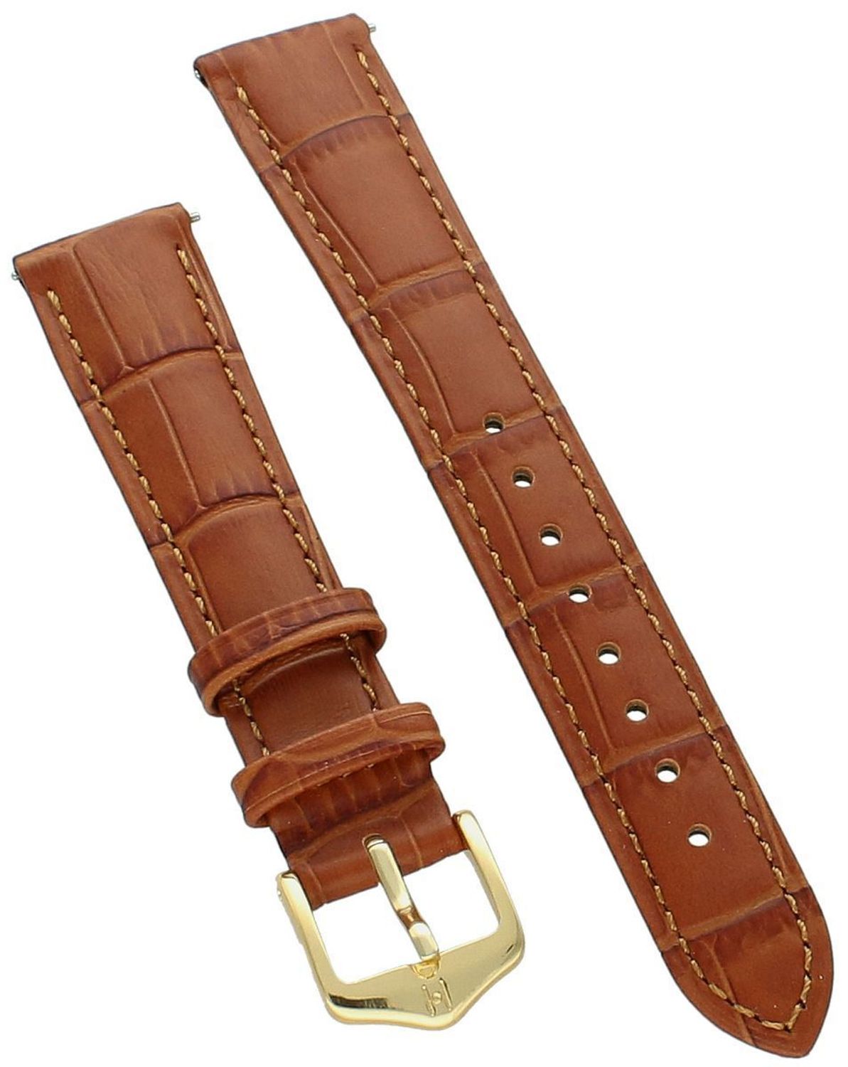 Pasek Skórzany do zegarka HIRSCH brązowy 16 mm, 01028175-1-16.jpg