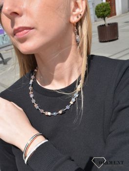 Piękna Bransoletka damska Swarovski sztywna Coeur De Lion 0126331800 ozdobiona kryształami Swarovski® to idealny pomysł na prezent dla kobiety oraz jako dodatek do wielu styl (3).JPG