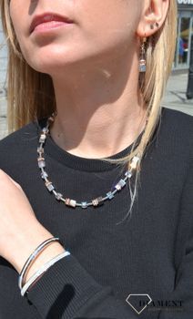 Piękna Bransoletka damska Swarovski sztywna Coeur De Lion 0126331800 ozdobiona kryształami Swarovski® to idealny pomysł na prezent dla kobiety oraz jako dodatek do wielu styl.JPG