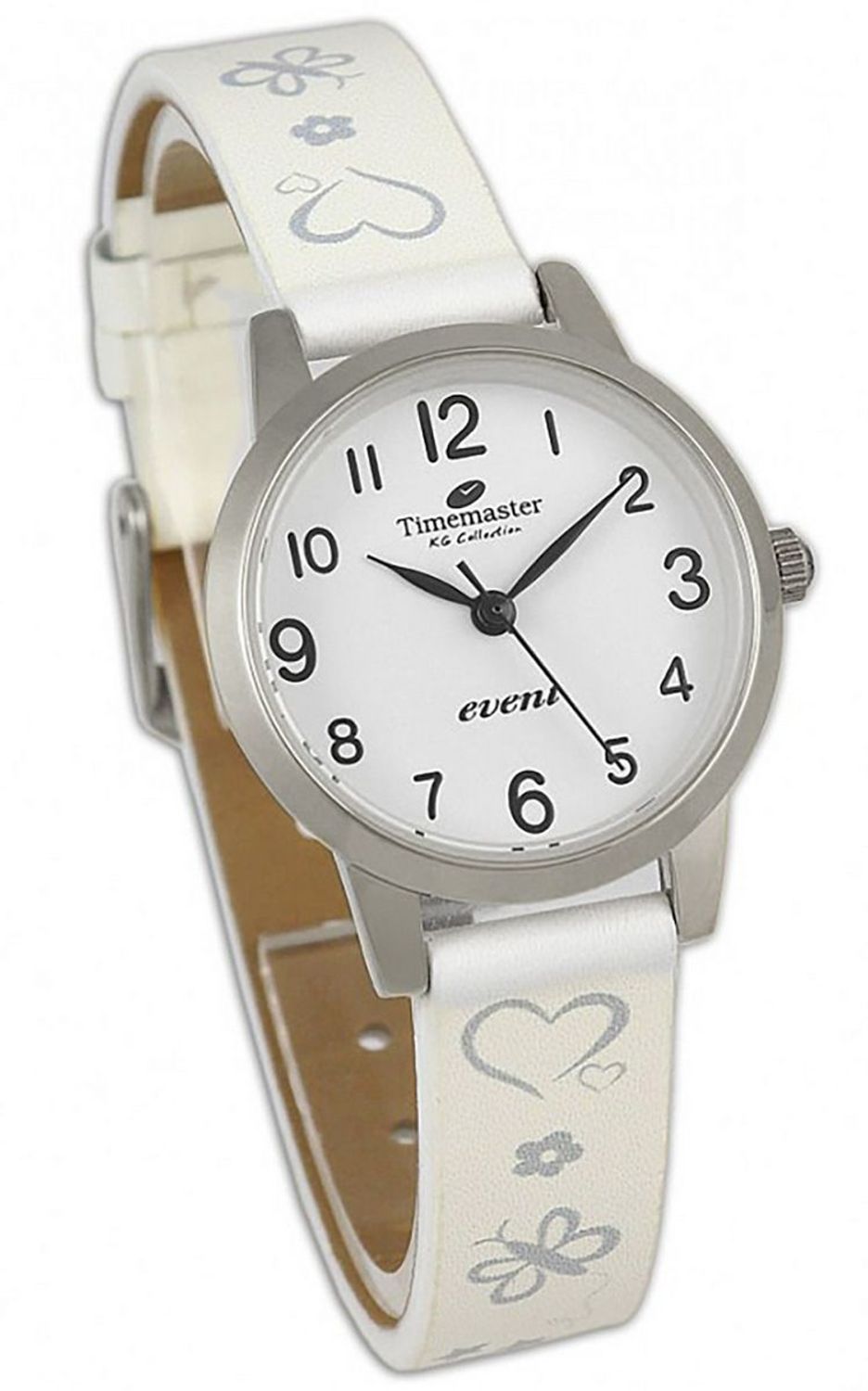 Zegarek Dziecięcy Timemaster 013-1 – Kwarcowy, Biały Pasek z Motywem, Wodoszczelny.jpg