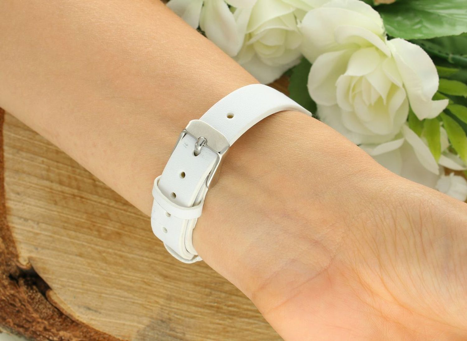 Zegarek Dziecięcy Timemaster 013-11 – Kwarcowy, Biały Pasek, Wodoszczelny (1).jpg