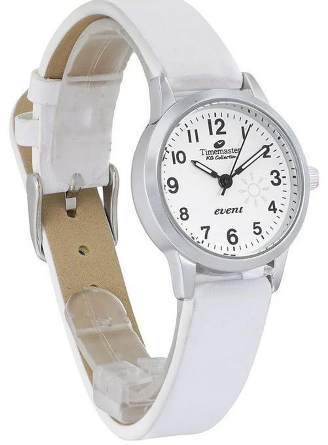 Zegarek Dziecięcy Timemaster 013-11 – Kwarcowy, Biały Pasek, Wodoszczelny (1).jpg