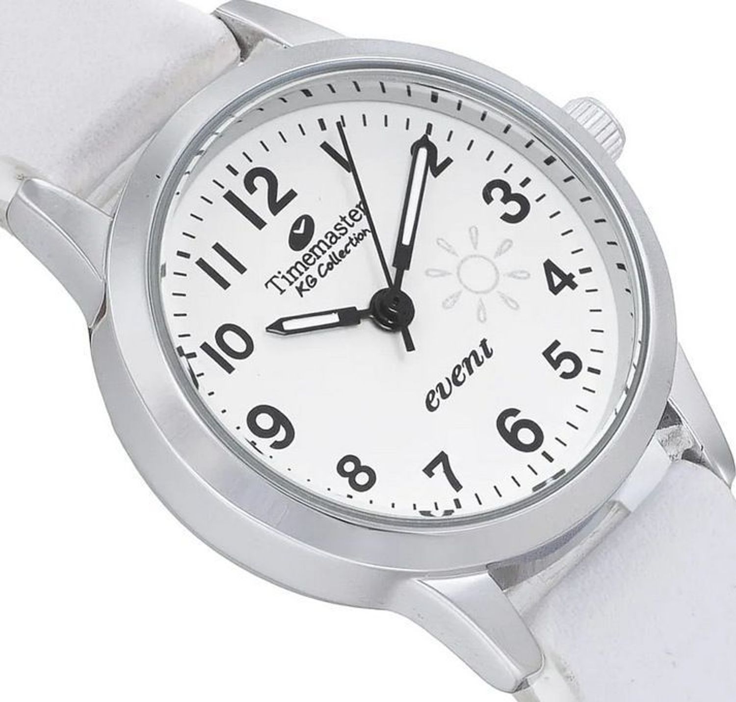 Zegarek Dziecięcy Timemaster 013-11 – Kwarcowy, Biały Pasek, Wodoszczelny (1).jpg