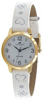 Zegarek Dziecięcy Timemaster 013-2 – Złota Koperta, Kwarcowy, Pasek z Motywem, Wodoszczelny.jpg