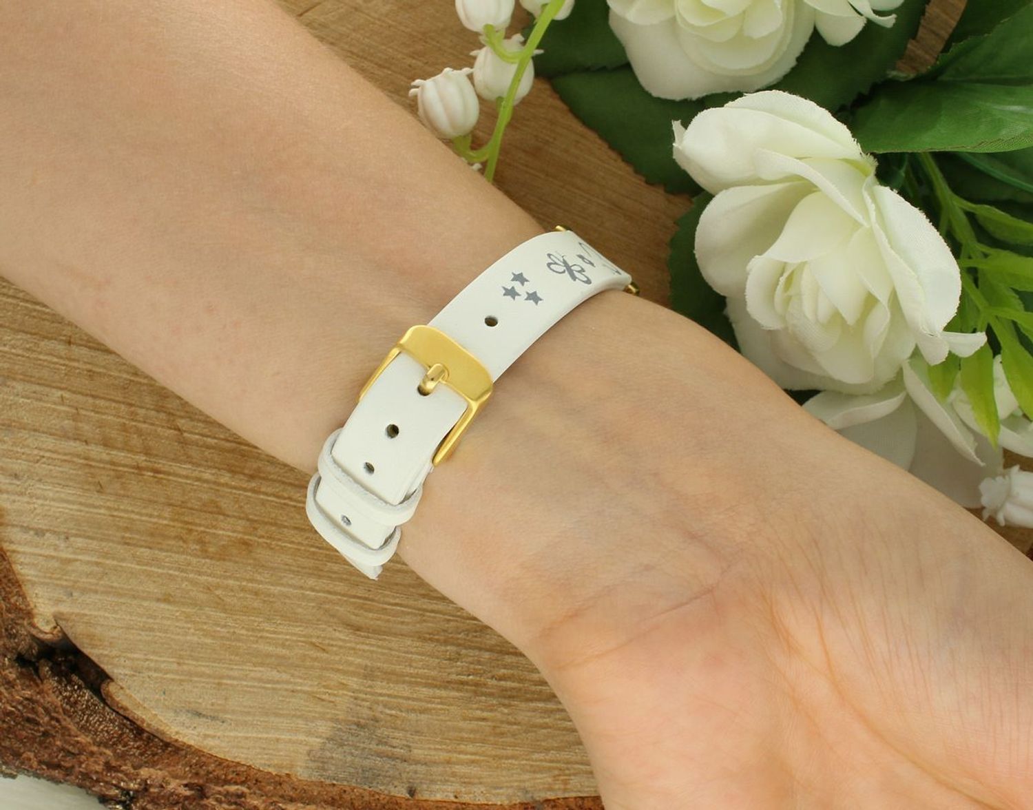 Zegarek Dziecięcy Timemaster 013-2 – Złota Koperta, Kwarcowy, Pasek z Motywem, Wodoszczelny.jpg