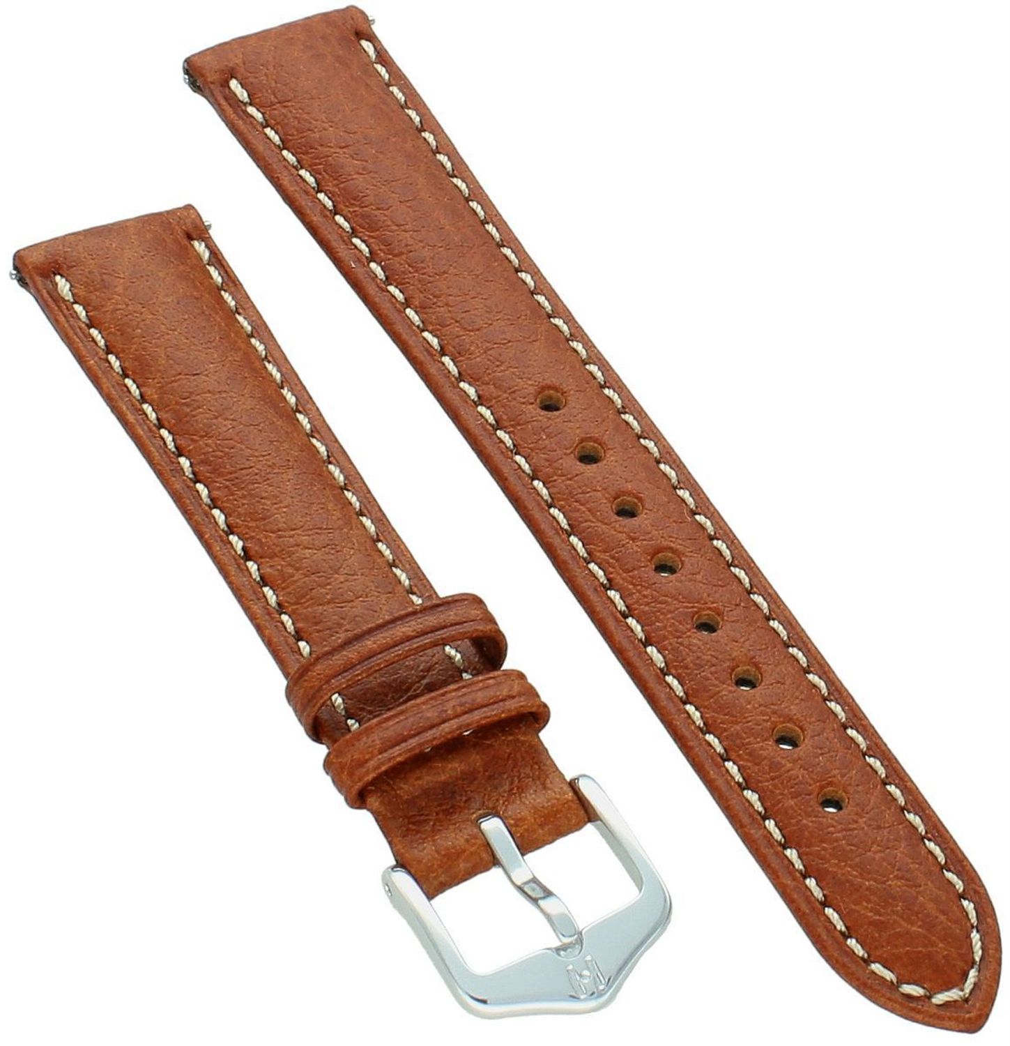 Pasek Skórzany do Zegarka Brązowy HIRSCH 01302170-2.jpg
