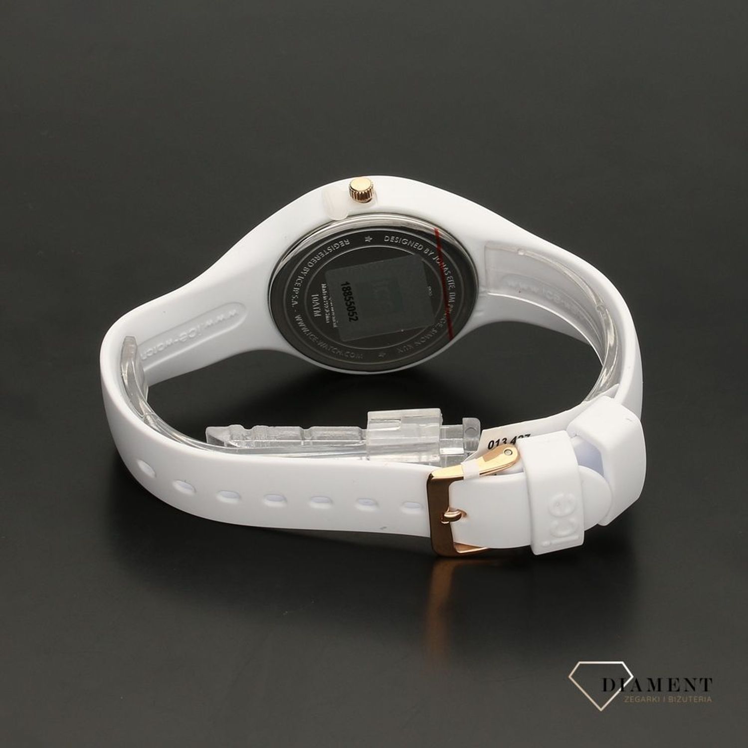 Zegarek damski ICE WATCH 013427 ICE lo White Pink rozm. S.jpg