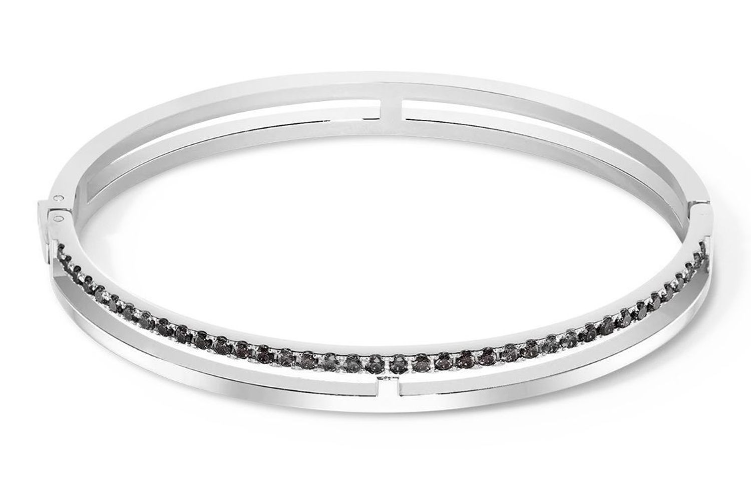 Bransoletka damska Swarovski Coeur De Lion Eternal Unity Bangle sztywna 0136321317 (2).jpg