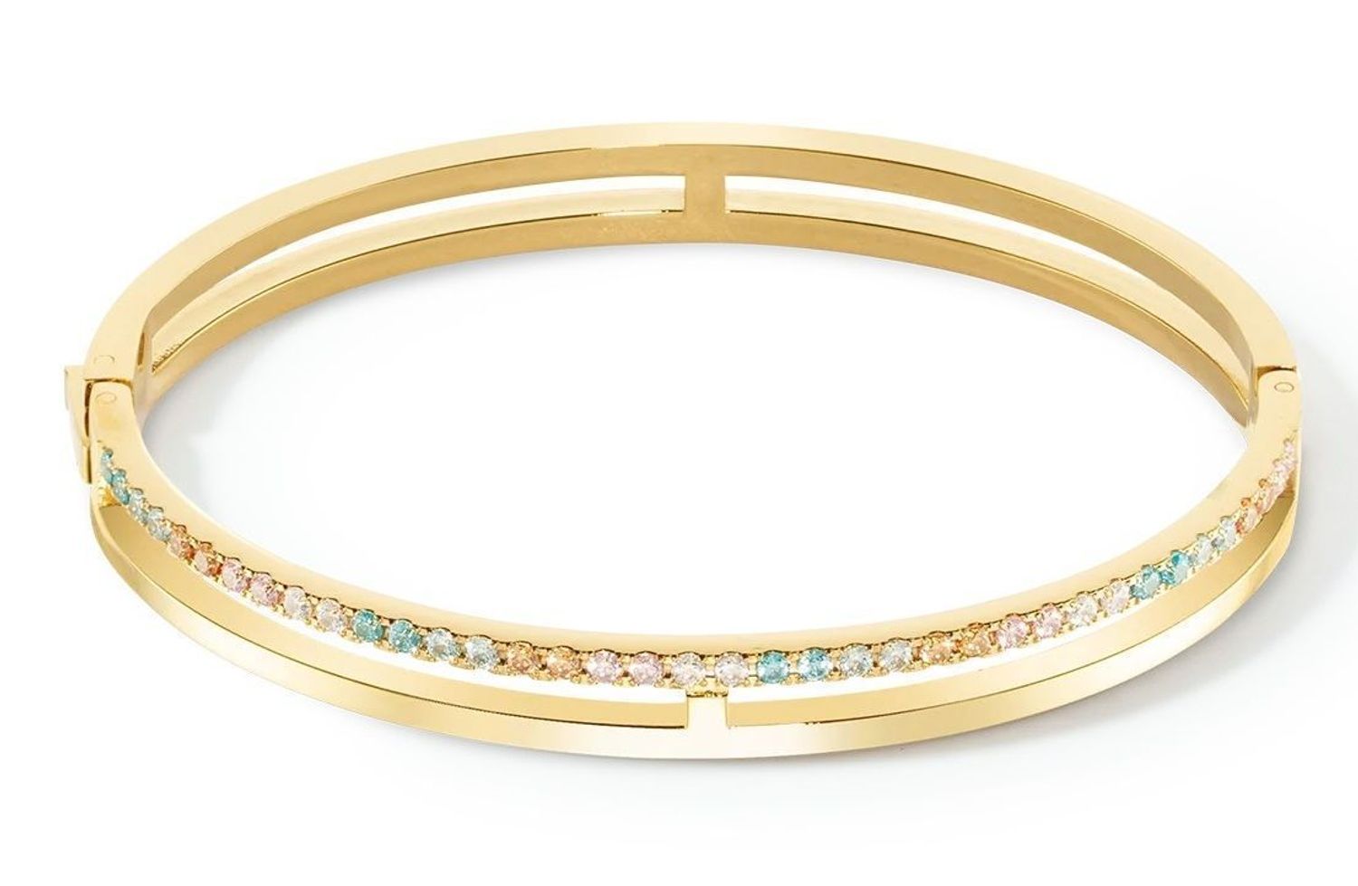Bransoletka damska Swarovski Coeur De Lion Eternal Unity Bangle sztywna 0136321590.jpg