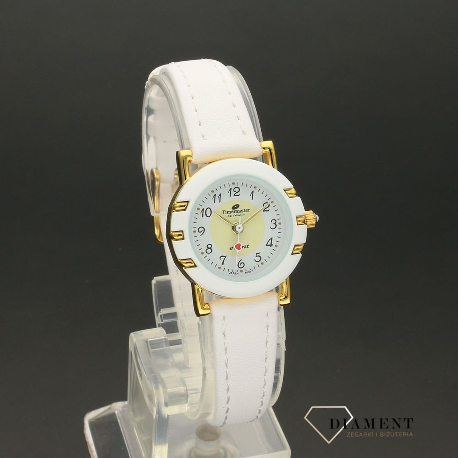 Zegarek dla dziewczynki Timemaster Pamiątka I Komunii Św. ZQTIM 014-03G (1).jpg