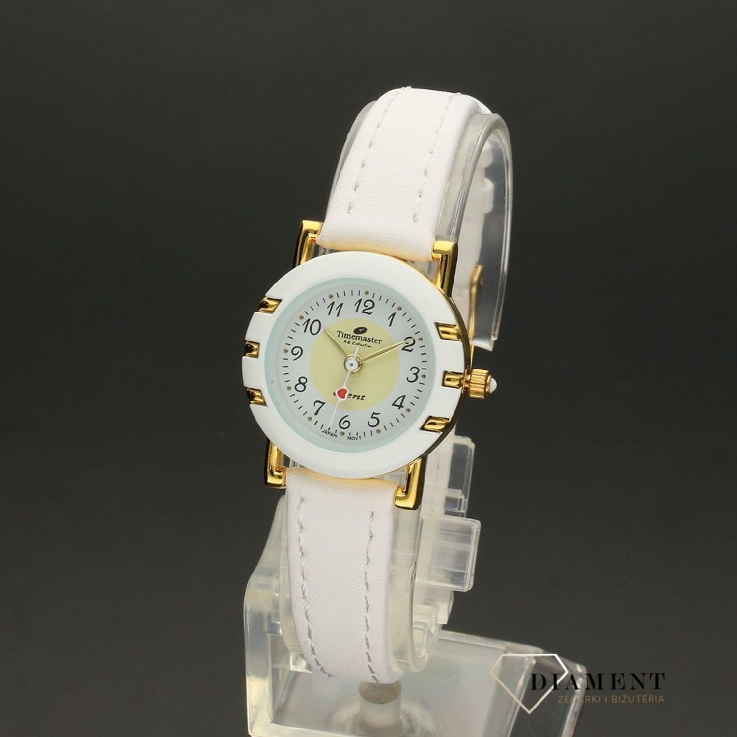 Zegarek dla dziewczynki Timemaster Pamiątka I Komunii Św. ZQTIM 014-03G (1).jpg