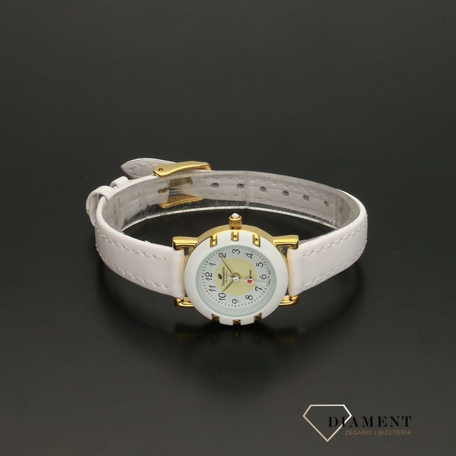Zegarek dla dziewczynki Timemaster Pamiątka I Komunii Św. ZQTIM 014-03G (1).jpg