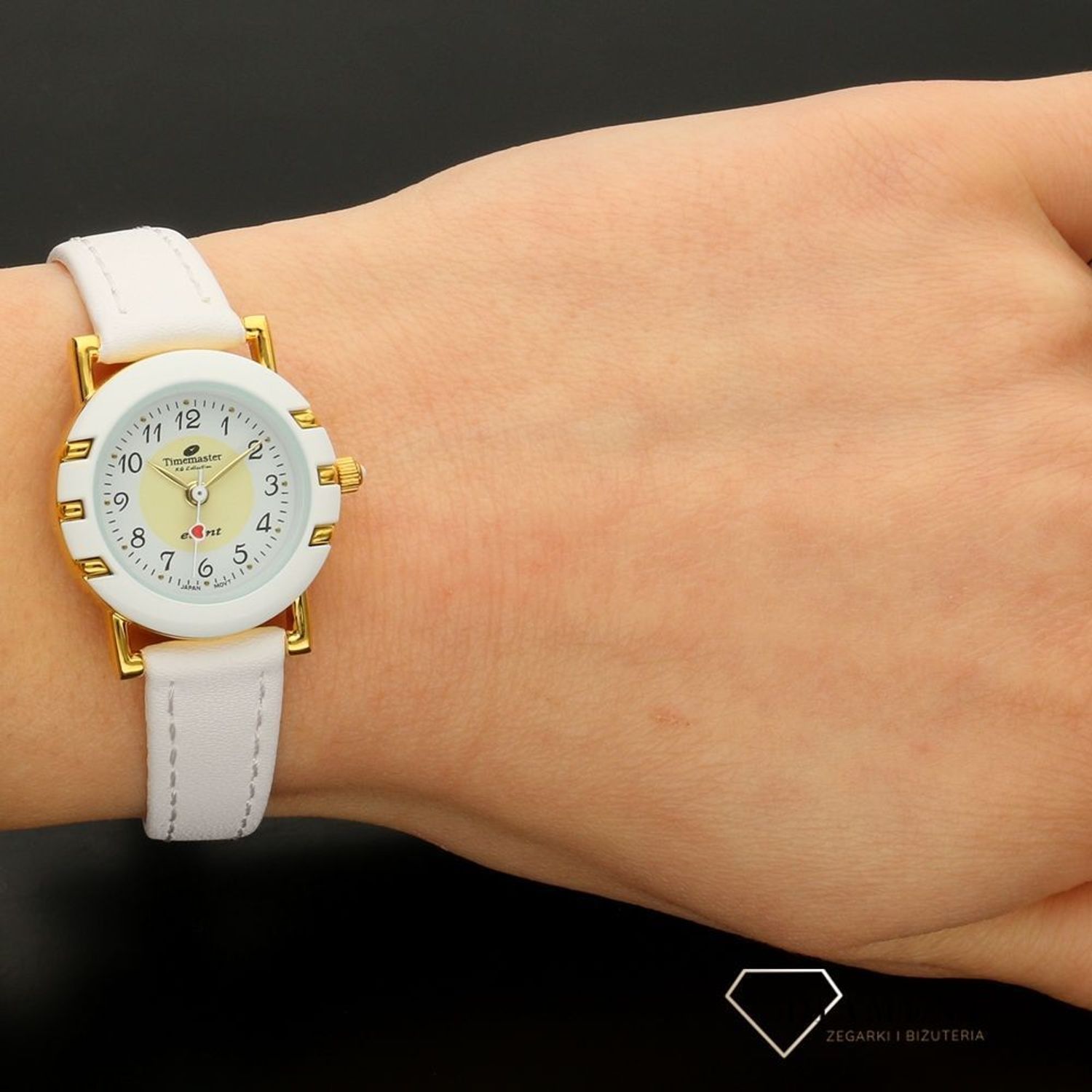 Zegarek dla dziewczynki Timemaster Pamiątka I Komunii Św. ZQTIM 014-03G (1).jpg