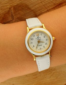 Zegarek dla dziewczynki Timemaster Pamiątka I Komunii Św. ZQTIM 014-04G zegarki dla dzieci prezent na komunie zegarki dziecięce.jpg