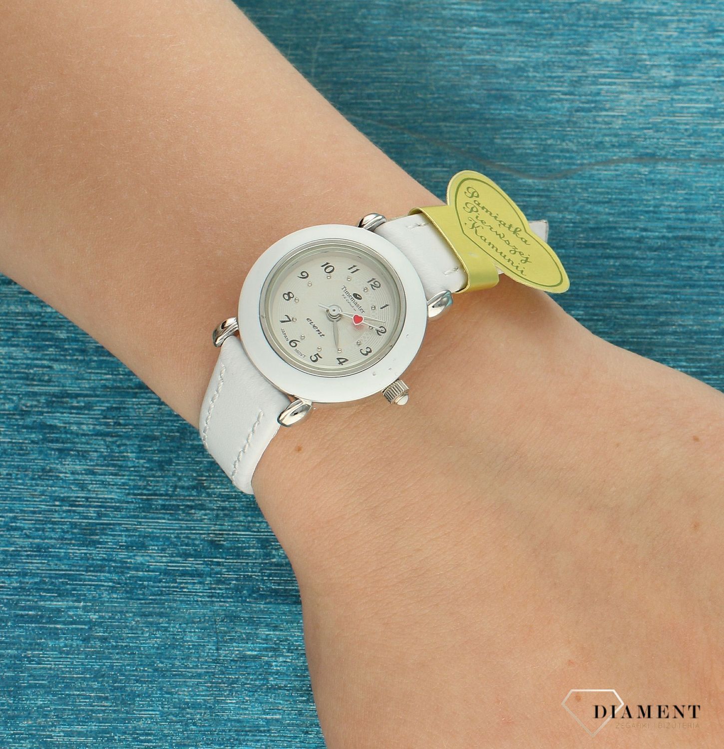 Zegarek dla dziewczynki Timemaster Pamiątka I Komunii Świętej 014-05S. Zegarki dla dzieci 😇 Prezent na komunie 😇 Zegarki dziecięce 😇 Zegarek dla dziewczynki prezent na komunię dla dziewczynki 😇 Zega (6).jpg