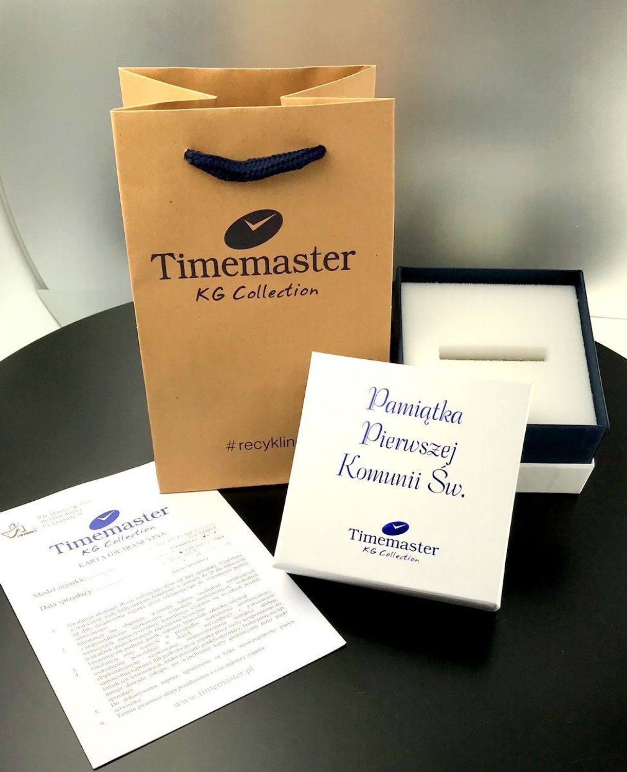 Zegarek dla dziewczynki Timemaster Pamiątka I Komunii Św. 014-06S (5).jpg