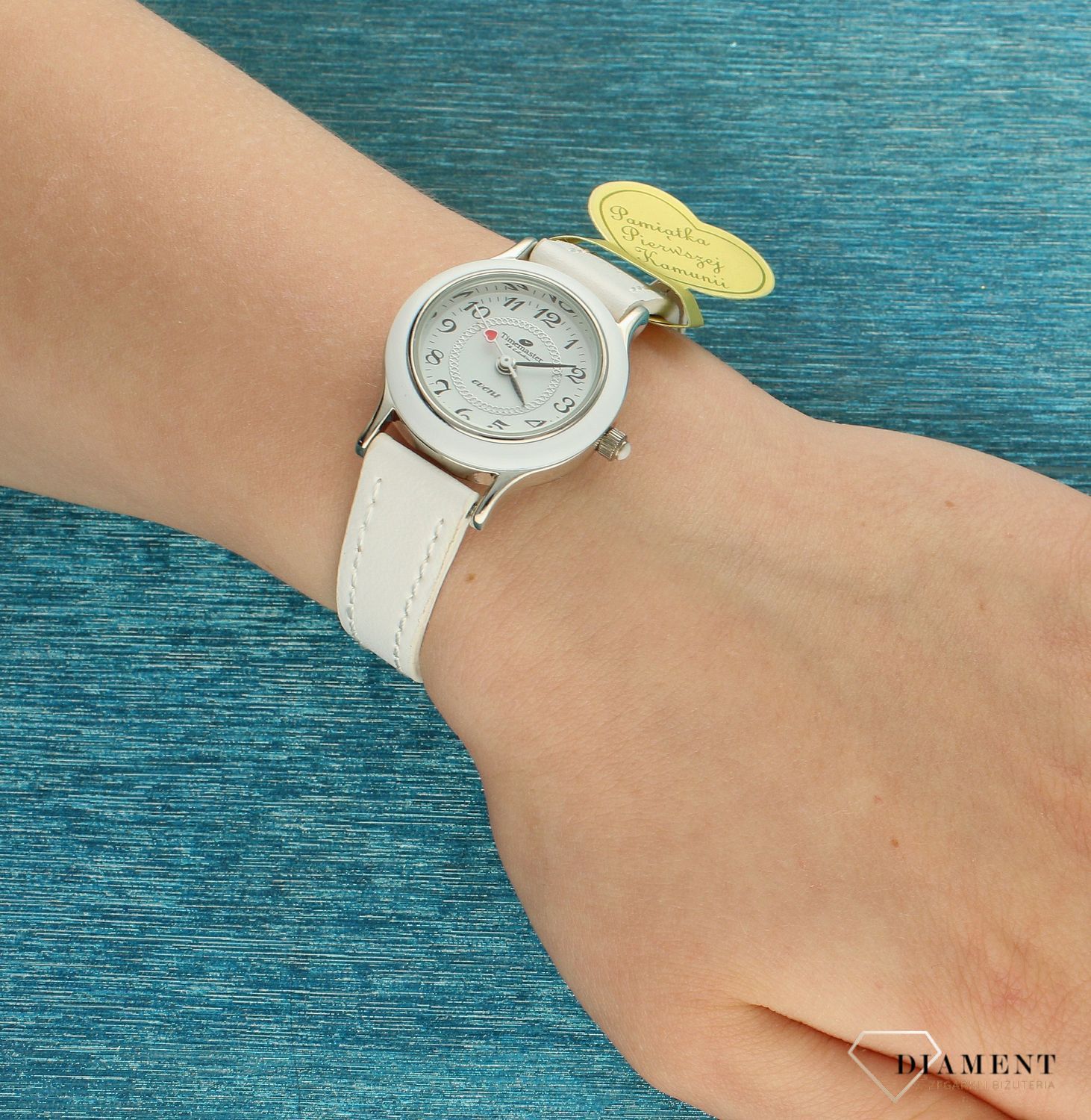 Zegarek dla dziewczynki Timemaster Pamiątka I Komunii Św. 014-06S (5).jpg