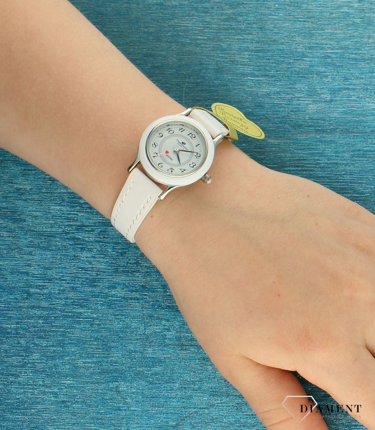 Zegarek dla dziewczynki Timemaster Pamiątka I Komunii Św. 014-06S (5).jpg